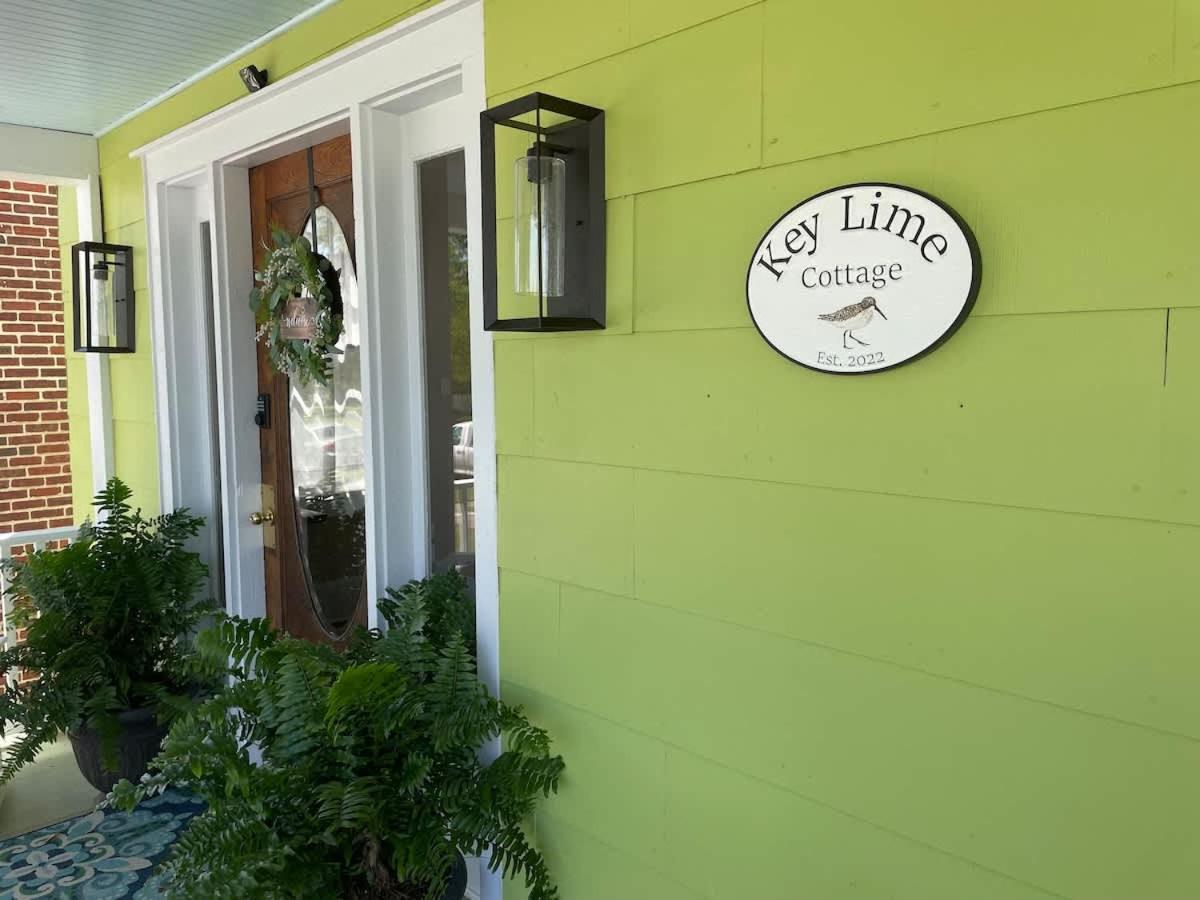 Key Lime Cottage Steps From Cape Charles Beach Exterior foto