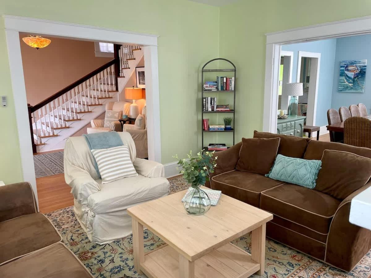 Key Lime Cottage Steps From Cape Charles Beach Exterior foto