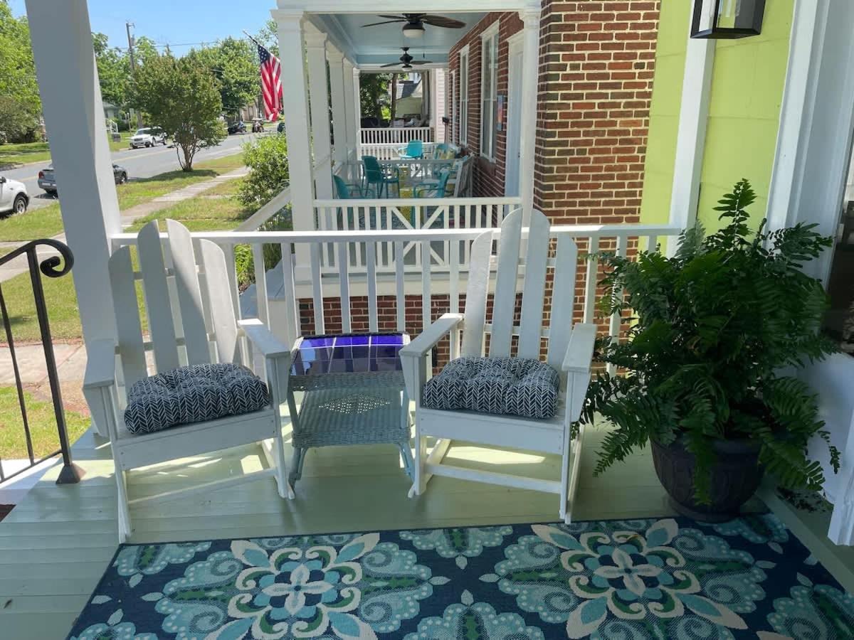 Key Lime Cottage Steps From Cape Charles Beach Exterior foto